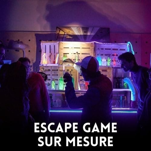 escape game personnalisé
